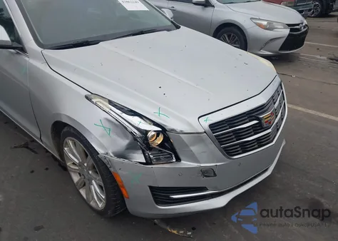 2017 Cadillac Ats Luxury from USA, damaged, VIN 1G6AB5RX1H0167641